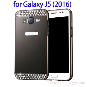 Consumer Electronics Aluminum Metal Cover Case For Samsung Galaxy J5, Cheap For Samsung Galaxy J5 Back Cover Wholesale